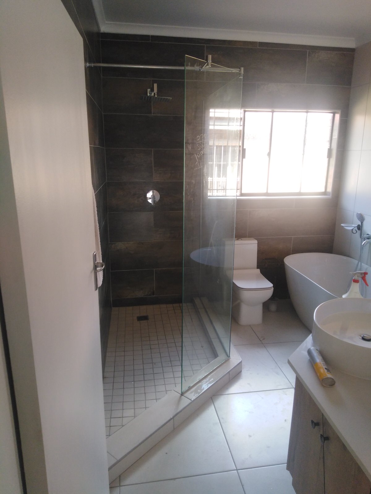 tony walk in shower 2